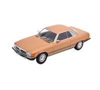1/18 Per Mercedes 450 SLC C107 1973 Modello Di Auto In Lega Dorata Decorazione Da Collezione Hobby Decorativi Da Collezione