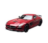 1:18 Per Mercedes-AMG SLS Black Series GT Modello Completo In Lega Per Auto Classica Da Collezione Per Adulti(Red)