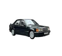 1/18 Per Mercedes-Benz 190E 2.3-16 1984 Modello Di Auto In Lega Statica Decorazione Per La Casa