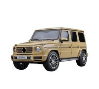 1:18 PER Mercedes-Benz Classe G G500 SUV 2018 Modello Di Auto In Lega Completamente Aperta Souvenir(Brown)