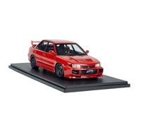 1:18 Per Mitsubishi Evolution III GSR CE9A Rosso IG3616 Modello Di Auto In Resina Ornamento Veicolo Giocattolo Regalo Macchinine Mini Auto