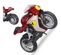 1:18 Per Mv Per Agusta Superveloce Ago Mock Up Mock-up Motorcycle Model Toy Gift Set