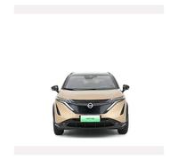 1:18 Per Nissan Ariya New Energy SUV Modello Di Simulazione Di Veicolo Statico In Lega Ornamenti Per La Casa