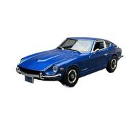 1:18 Per Nissan Datsun 240Z Devil Sports Car Modello Di Auto In Lega Ragazzo Adulto Hobby Ornamento Collezione Di Souvenir(Blu)