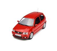 1:18 Per Polo GTI Piccola pistola in acciaio Modello di auto in resina Collezione con giocattoli decorativi Decorazione da scrivania