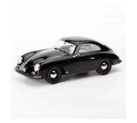1:18 per Porsche 356 Coupé 1954 modello auto statica in lega simulata collezione fan decorazione per la casa