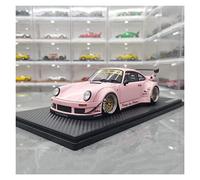 1 18 Per Porsche 911 930 RWB Simulazione In Metallo Scala Modello Di Auto Da Corsa Statico Veicolo Da Collezione Ornamento Giocattoli Metal Vehicles non RC