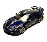 1 18 Per Porsche 911 GT3 Modello Di Auto In Lega Di Simulazione Collezione Ornamento Regalo Macchinine Mini Auto