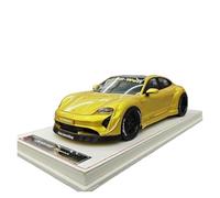 1:18 Per Porsche 911 RWB Taycan Wide Body Version Modello Di Auto In Resina Collezione Di Fan In Edizione Limitata
