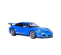 1 18 Per Porsche 911GT3 RS-Blu Pressofuso In Lega Modello Statico Collezione Di Auto Ornamento Del Mestiere Del Regalo Giocattoli Metal Vehicles non RC