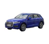 1:18 Per Q5l Nuovo Q5 Suv Simulazione Collezione Di Modelli Di Auto In Lega Decorazione Domestica Ornamenti In Metallo(Blu)