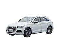 1:18 Per Q5l Nuovo Q5 Suv Simulazione Collezione Di Modelli Di Auto In Lega Decorazione Domestica Ornamenti In Metallo(White)