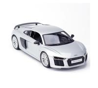 1 18 Per R8 V10 Statico Lega Diecast Modello Auto Collezione Decorazione Ornamenti(Argento)