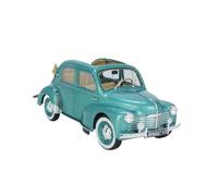 1:18 Per Renault 4CV Vert Ardennes1951 Modello Di Auto In Lega Con Doppia Apertura Giocattolo Auto Da Collezione Regalo Macchinine Mini Auto