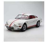 1 18 Per Renault Alpine A110 1600S 1971 White Coupe Classic Lega Modello Di Auto Da Collezione Regalo Macchinine Mini Auto