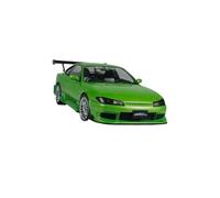 1:18 Per Silvia S15 Spec-r Aero Solido Alloy Coupe Collection Memorial Automobile Model Decorazione da scrivania