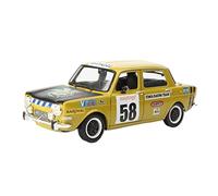 1 18 Per Simca 1000 Rallye 2 SRT N ° 58 Simulazione Diecast Car Modello Lega Metallo Giocattoli Per Auto Collezione Giocattoli Metal Vehicles non RC