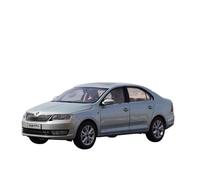 1:18 Per Skoda RAPID2016 Modello Di Auto Statica In Lega Decorazione Per Fan