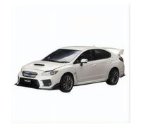 1:18 Per Subaru WRX Sti 2018 Collezione Di Modellini Di Auto D'epoca In Lega Blu Pressofusi In Metallo(White)