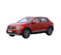 1 18 Per T-ROC 280STI 2018 Modello Di Auto In Metallo Collezione Display Per Amici Regalo Di Compleanno Regalo Di Festa Giocattoli Metal Vehicles non RC