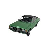 1:18 Per Taunus Gt Green Body Black Top Alloy Car Model Static Ornament Souvenir Collection Macchinine Mini Auto