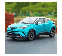 1 18 Per Toyota C-HR SUV Modello Di Auto In Lega Die-cast Simulazione Del Veicolo Souvenir Da Collezione Per Adulti Giocattoli Metal Vehicles non RC