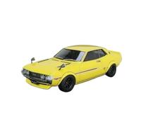 1:18 Per Toyota Celica 1600GTV Simulazione Bianca In Resina Modello Di Auto Ornamento Statico Souvenir Macchinine Mini Auto(Yellow)
