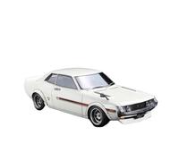 1:18 Per Toyota Celica 1600GTV Simulazione Bianca In Resina Modello Di Auto Ornamento Statico Souvenir Macchinine Mini Auto(White)