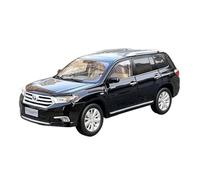 1:18 Per Toyota HIGHLAND 2012 SUV Fuoristrada Simulazione Modello Di Auto In Lega Collezione Di Ornamenti Statici
