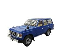 1:18 Per Toyota Land Cruiser Lc60 Simulazione Modello Di Auto In Lega Collezione Di Fan Ornamenti Decorativi