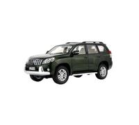 1:18 Per Toyota Land Cruiser Prado VX LC150 2012 Modello Di Auto Da Esposizione E Decorazione Macchinine Mini Auto(Green latte art)