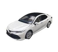 1:18 Per Toyota New Eight Generation Camry Collezione Di Modelli Di Auto Decorata Decorazione Della Stanza Giocattolo Per Bambini(White)
