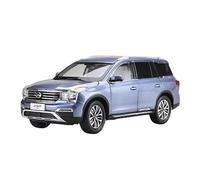 1 18 Per Trumpchi GS8 2016 Modello di auto in lega pressofusa Hobby Collection Ornamenti natalizi(Blu)
