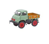 1:18 Per U401 Modello di auto statica aperta in lega di zinco pressofuso Ornamenti per adulti Oggetti da collezione Decorazione da scrivania