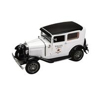 1/18 per una collezione modelli di auto in lega pressofusa della polizia ornamenti souvenir decorazioni per esposizioni Decorazione da scrivania