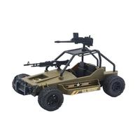 1/18 Per Veicolo Da Assalto Per Paracadutisti Adatto Per Action Figure Da 3,75 Pollici Souvenir(Yellow)