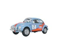 1:18 Per Volkswagen Beetle 1303 Rallye Colds Blue Double Open Alloy Car Model Toy Car Gift Collection Macchinine Mini Auto