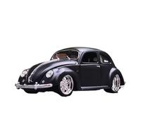 1:18 Per Volkswagen Beetle 1951 Auto D'epoca Modificata Modello In Lega Da Collezione Del 1955(Black)