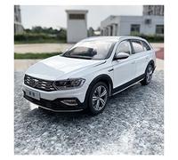 1 18 Per Volkswagen C-TREK SUV Simulazione Lega Modello Di Auto Veicolo Statico Ornamento Da Collezione Giocattoli Metal Vehicles non RC(White)