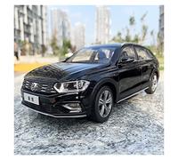 1 18 Per Volkswagen C-TREK SUV Simulazione Lega Modello Di Auto Veicolo Statico Ornamento Da Collezione Giocattoli Metal Vehicles non RC(Nero)