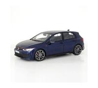 1:18 per Volkswagen Golf GTI 2021 modello auto statica lega pressofusa collezione decorazioni per la casa