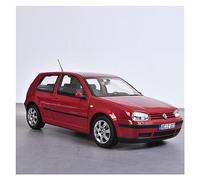 1 18 Per Volkswagen Golf MK4 Modello Auto In Lega Metallo Ad Alta Simulazione Come Regalo Per La Festa Del Papà Per Adulti Macchinine Mini Auto(Rosso)