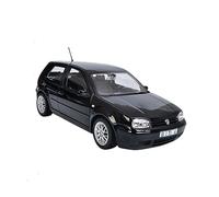 1 18 Per Volkswagen Golf MK4 Modello Auto In Lega Metallo Ad Alta Simulazione Come Regalo Per La Festa Del Papà Per Adulti Macchinine Mini Auto(Nero)