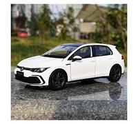 1 18 Per Volkswagen Golf R-Line 8a Generazione Di Simulazione In Lega Modello Di Auto Statico Veicolo Da Collezione Giocattoli Metal Vehicles non RC