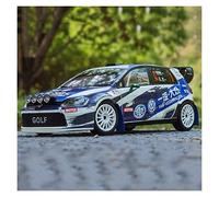1 18 Per Volkswagen Golf Racing 7th Generation CRC Rally Championship Modello Di Auto In Lega Ornamento Da Collezione