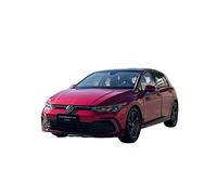 1 18 Per Volkswagen Golf Red Alloy Die Casting Statico Modello Di Auto Artigianato Collezione Display Uomini Regalo Giocattoli Metal Vehicles non RC