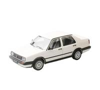1 18 Per Volkswagen Jetta Mk2 Gt Jindian Simulazione Modello Di Auto In Lega Collezione Di Fan Ornamenti Per La Casa(White)