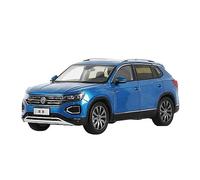 1 18 Per Volkswagen New Exploration Tayron Alloy Simulation Car Model Collection Gift Ornament Crafts Bianco Decorazione da scrivania(B)