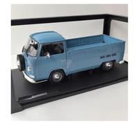 1:18 per Volkswagen T2 1968 Van Simulation Alloy Static Car Model Home Decoration
