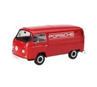 1:18 Per Volkswagen T2 A Van Simulation Alloy Car Model Home Decoration Collection Display Macchinine Mini Auto